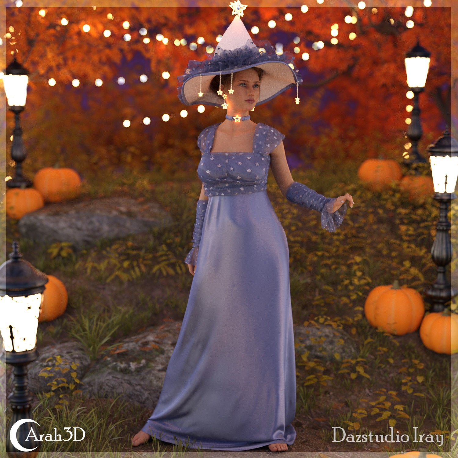 Arah3D Miss Magic for G8F by N/A