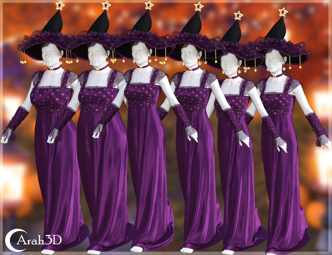 Arah3D Miss Magic for G8F by N/A
