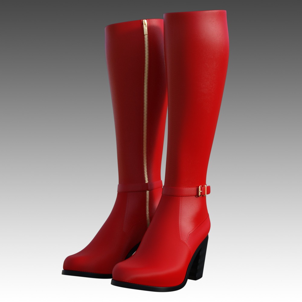 Glamour Shoes 03 by N/A