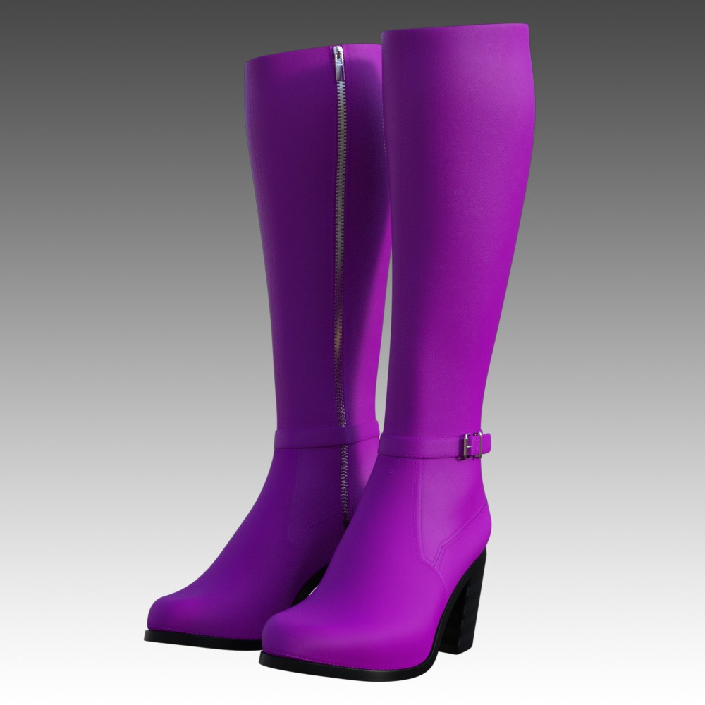 Glamour Shoes 03 by N/A