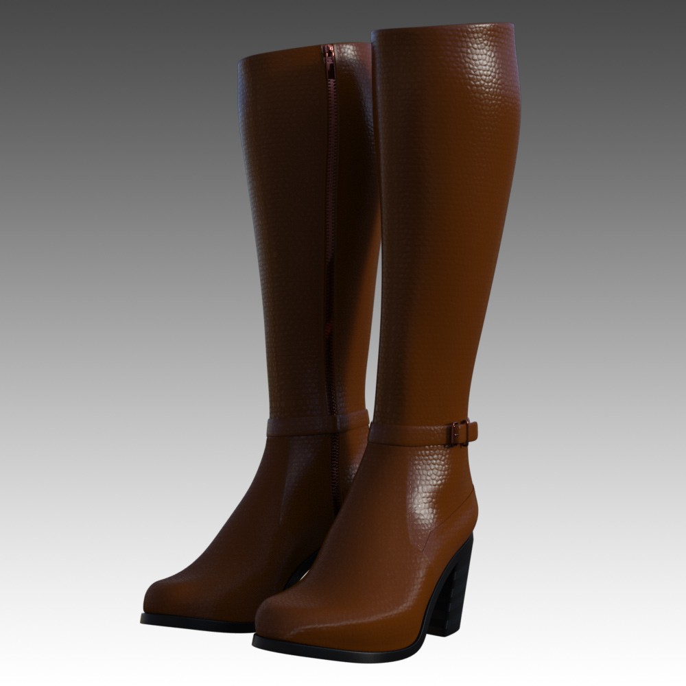 Glamour Shoes 03 by N/A
