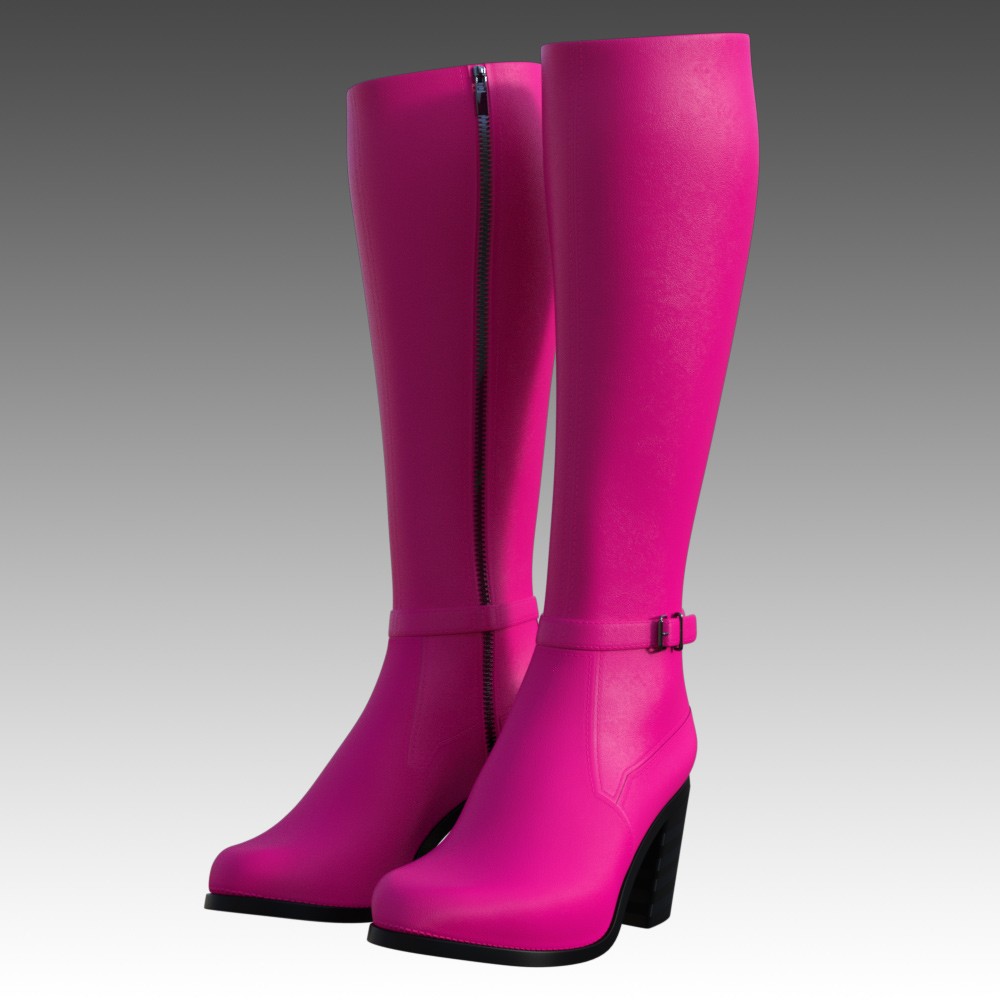 Glamour Shoes 03 by N/A