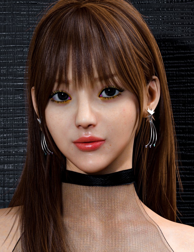 FDF Fyorine for Genesis 8 Female by N/A