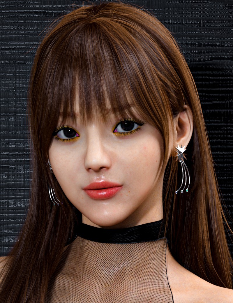FDF Fyorine for Genesis 8 Female by N/A