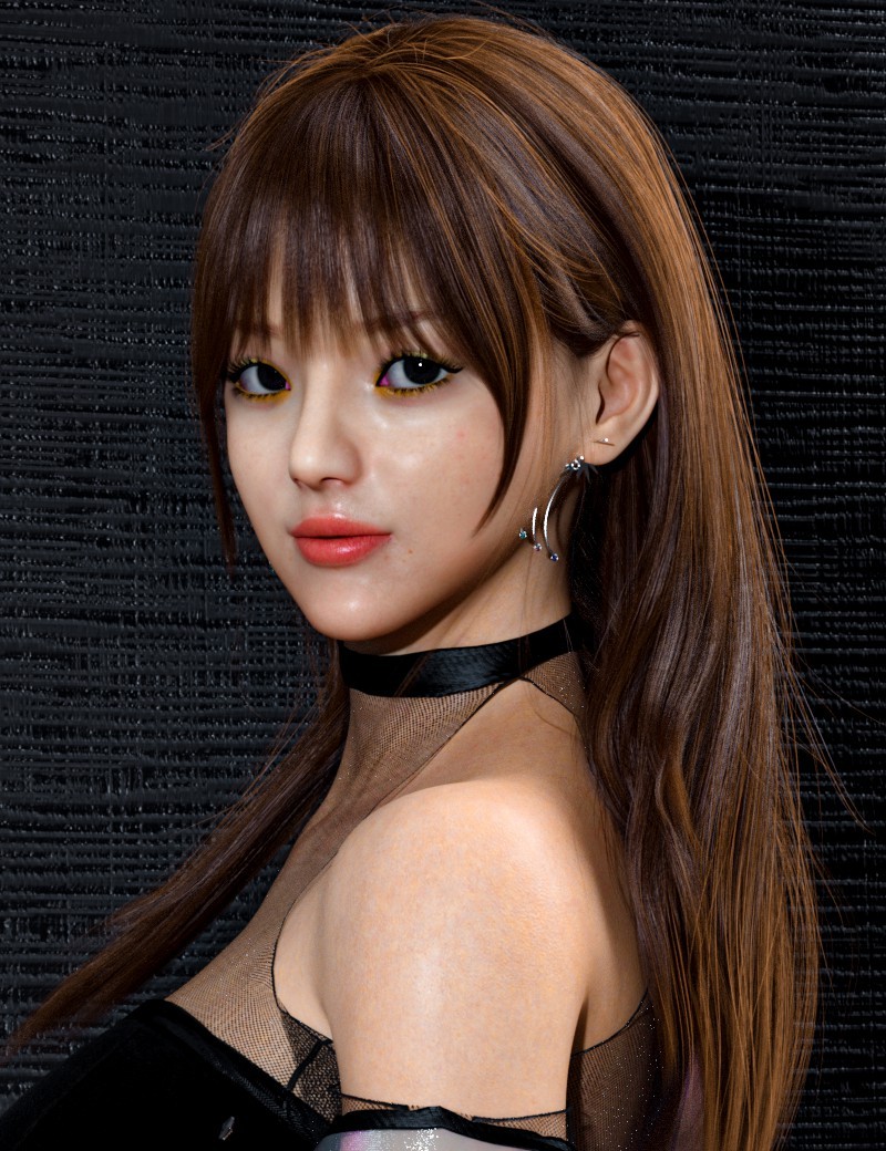 FDF Fyorine for Genesis 8 Female by N/A