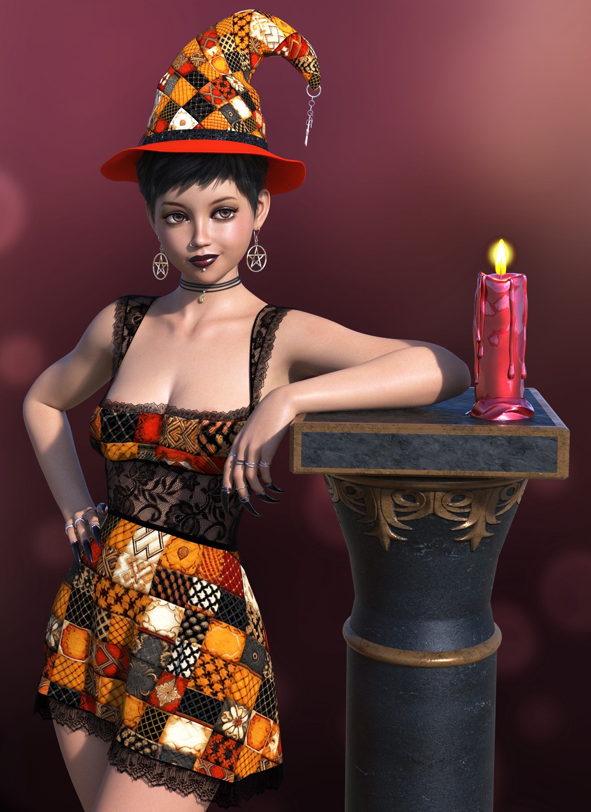 Mystic Threads for dforce Salem by N/A