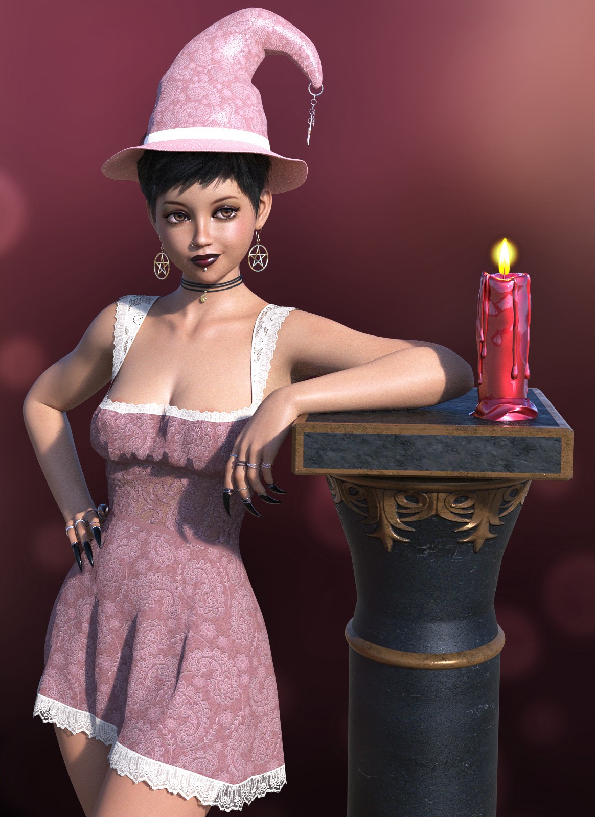 Mystic Threads for dforce Salem by N/A