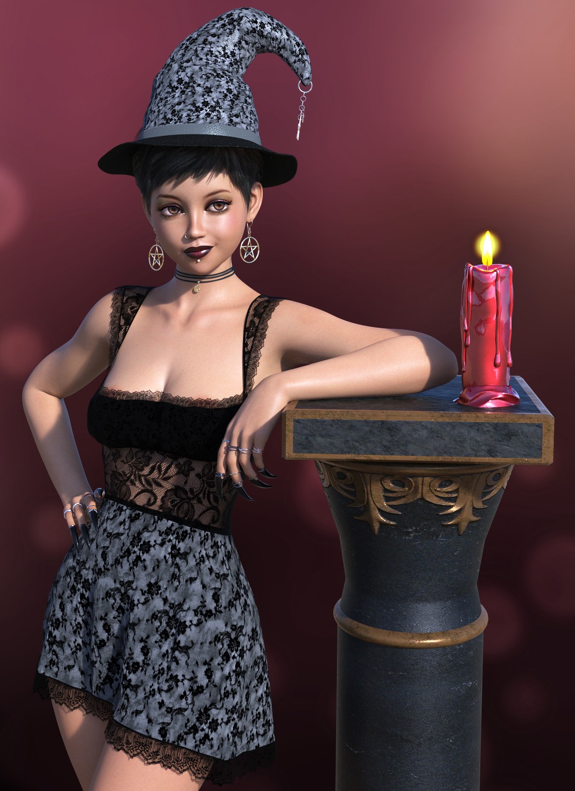 Mystic Threads for dforce Salem by N/A