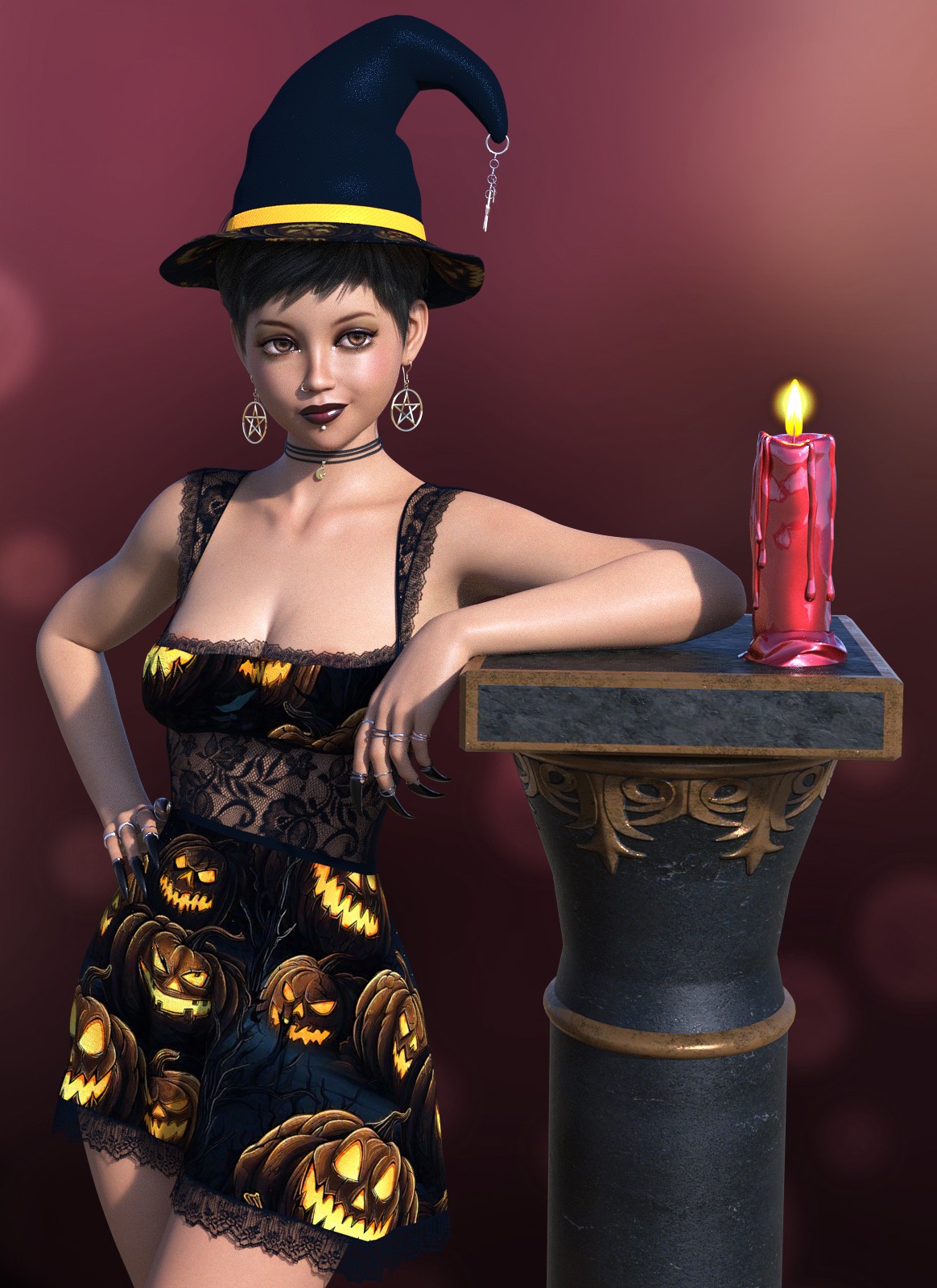 Mystic Threads for dforce Salem by N/A