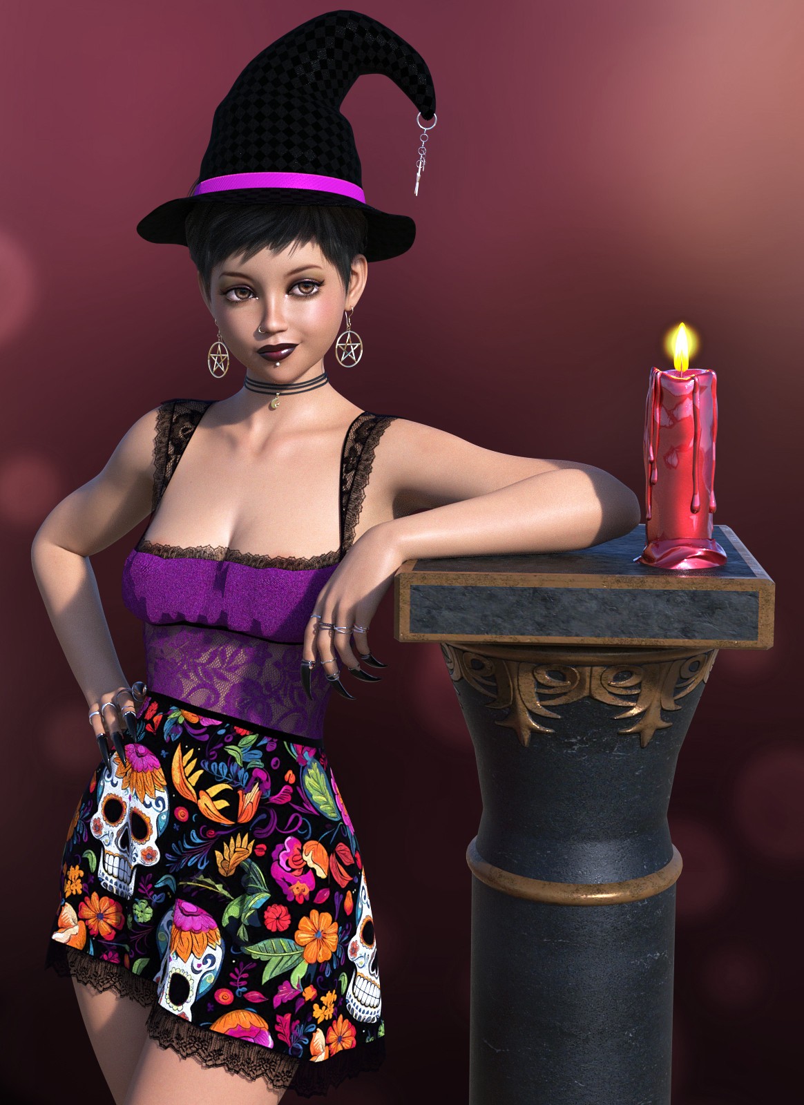 Mystic Threads for dforce Salem by N/A