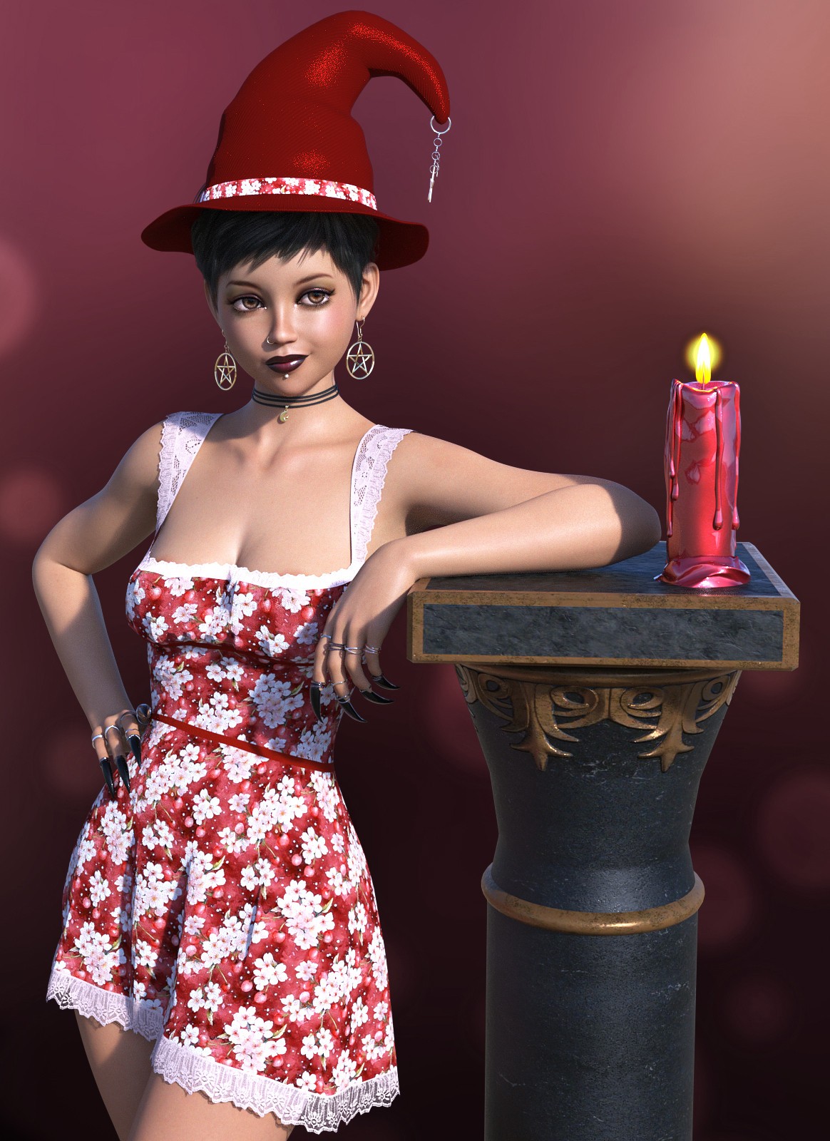 Mystic Threads for dforce Salem by N/A