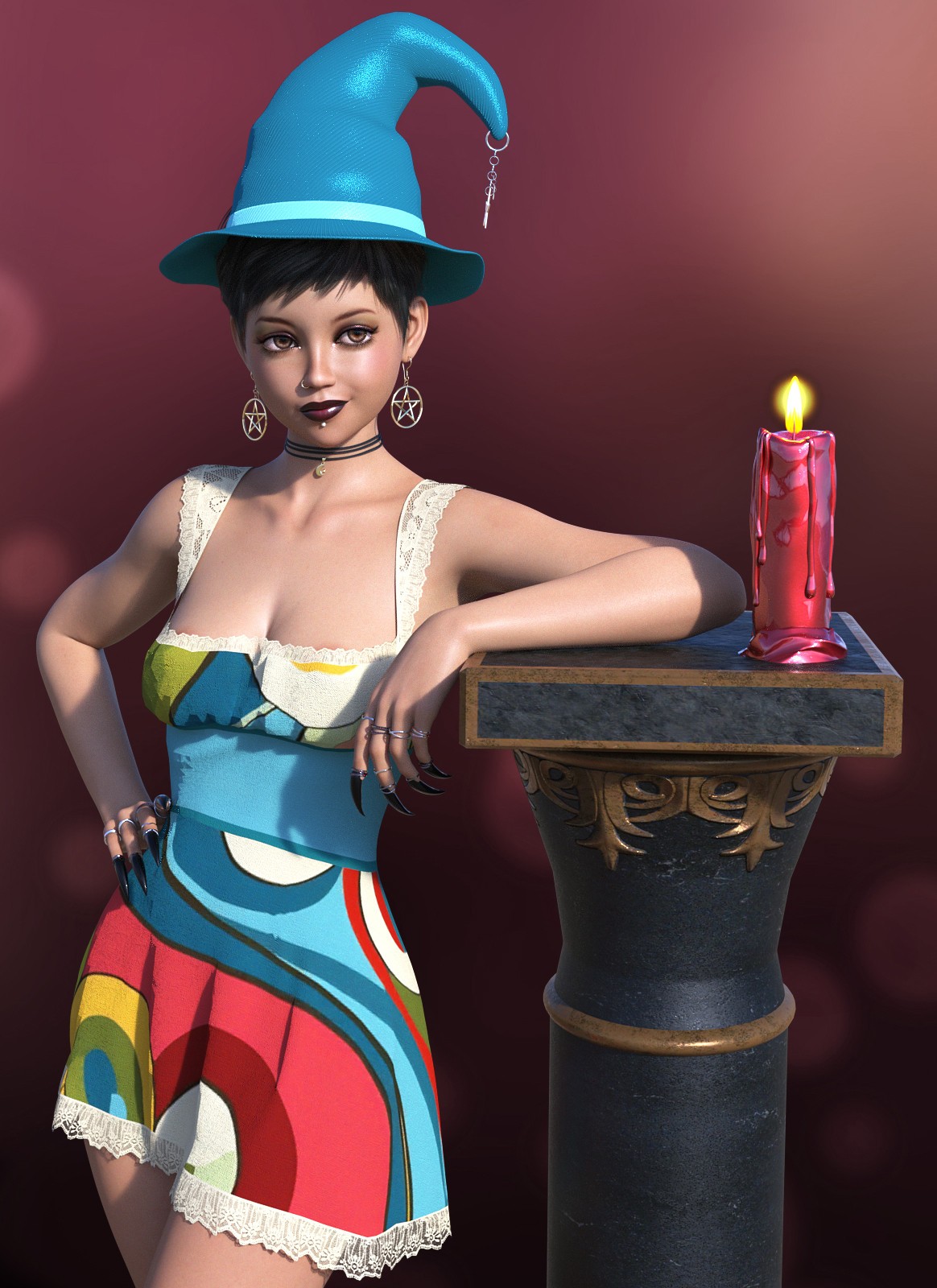 Mystic Threads for dforce Salem by N/A
