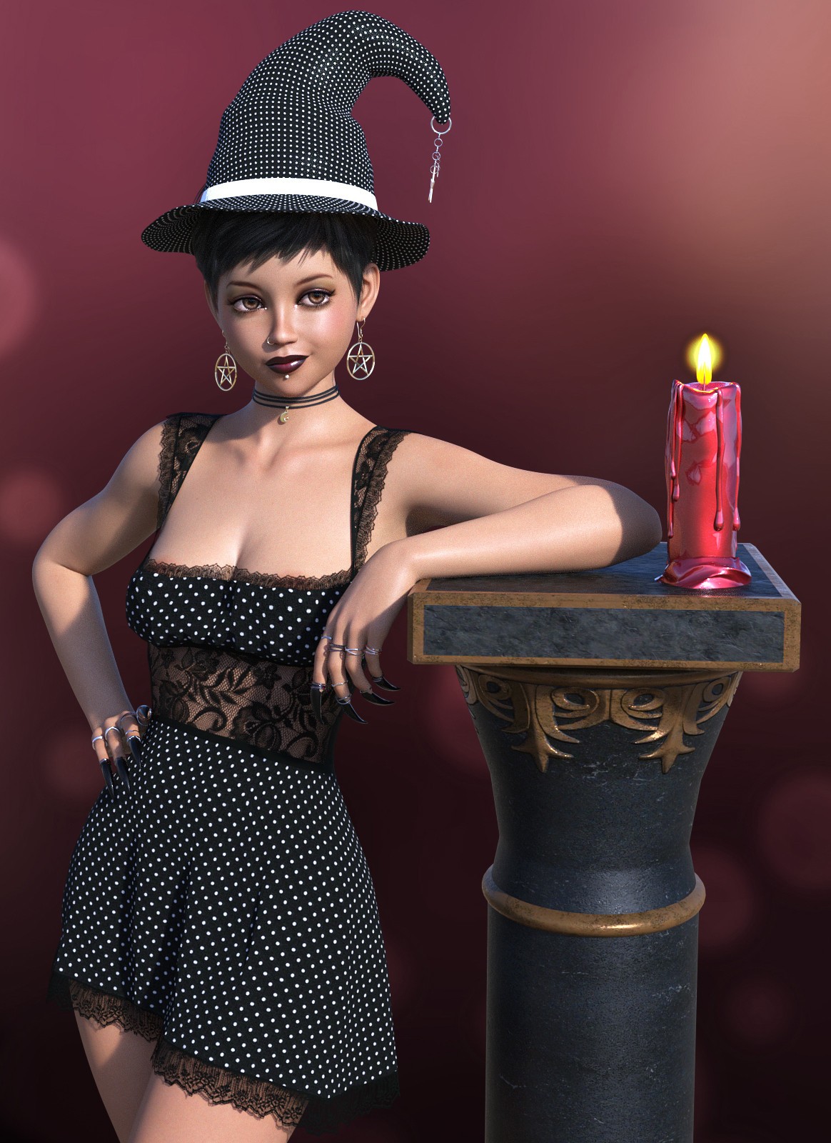 Mystic Threads for dforce Salem by N/A