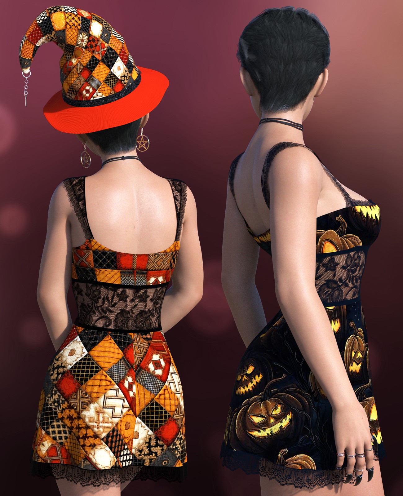 Mystic Threads for dforce Salem by N/A