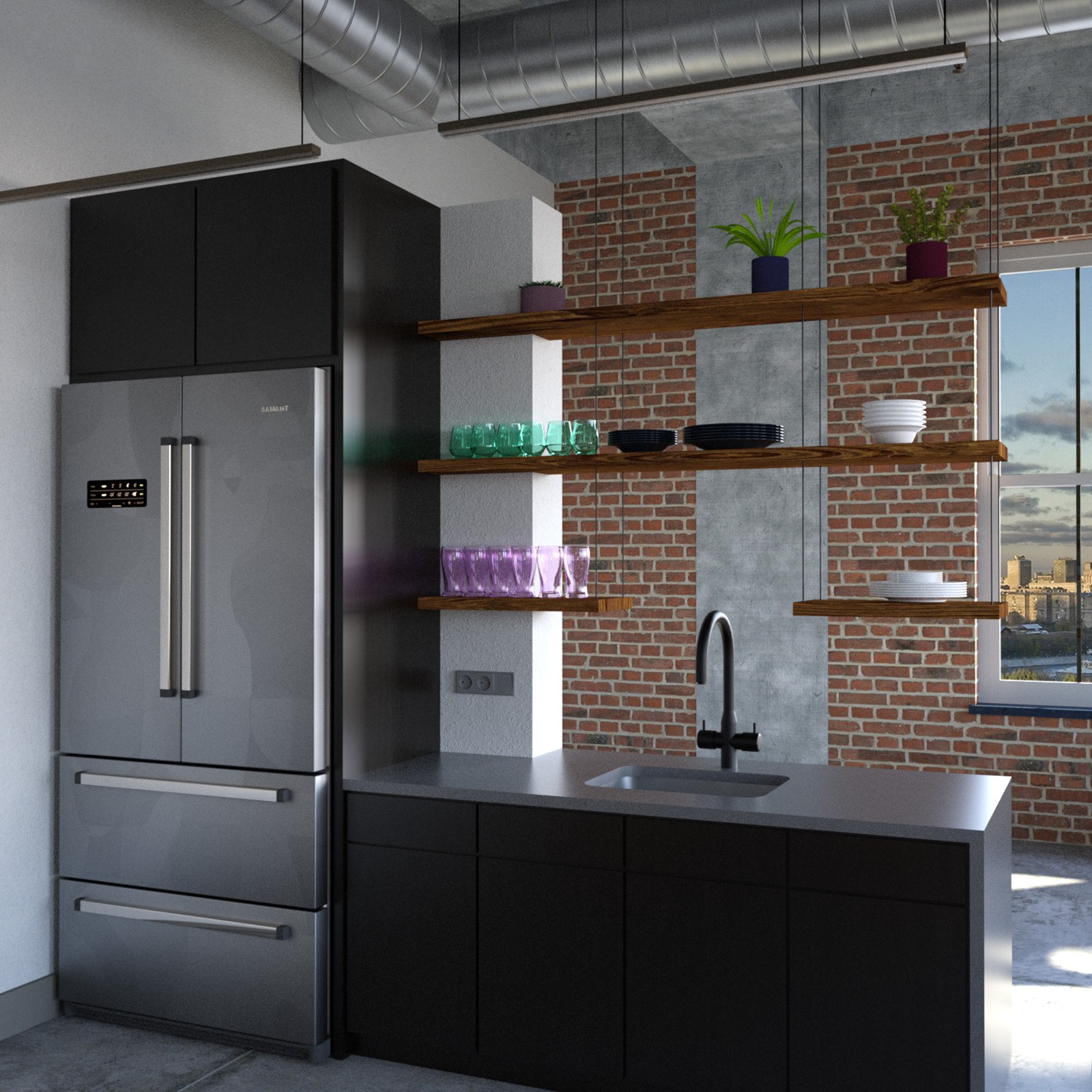SAMANT Crossroads Loft by N/A