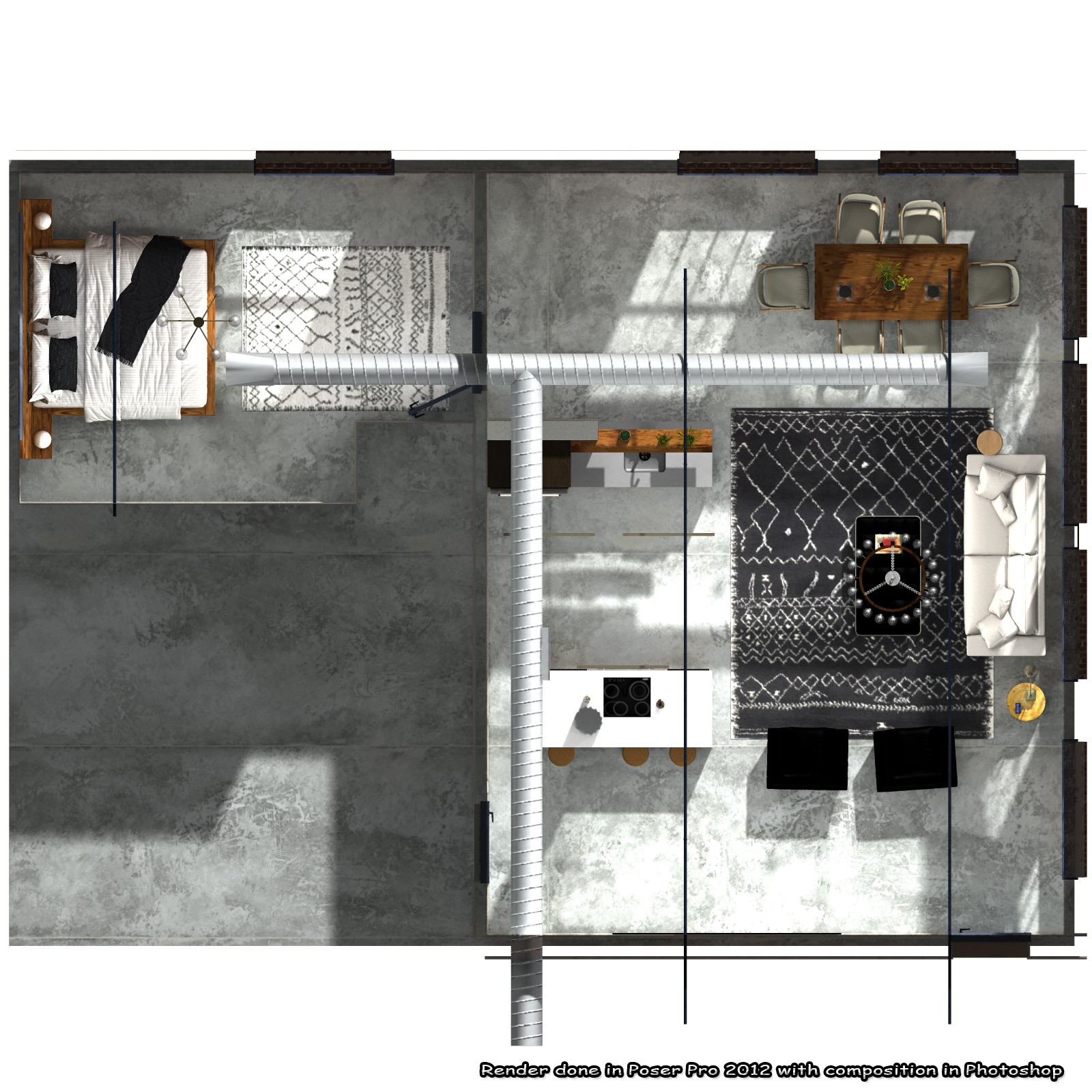SAMANT Crossroads Loft by N/A