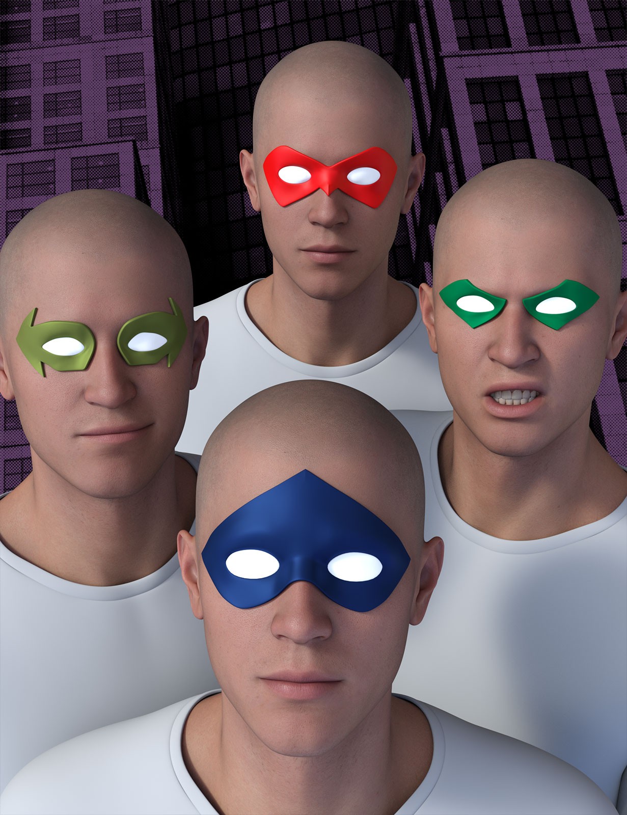 Domino Masks v002 MMKBGenesis 9 by N/A