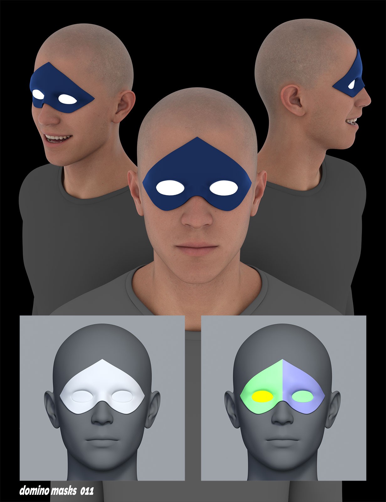 Domino Masks v002 MMKBGenesis 9 by N/A