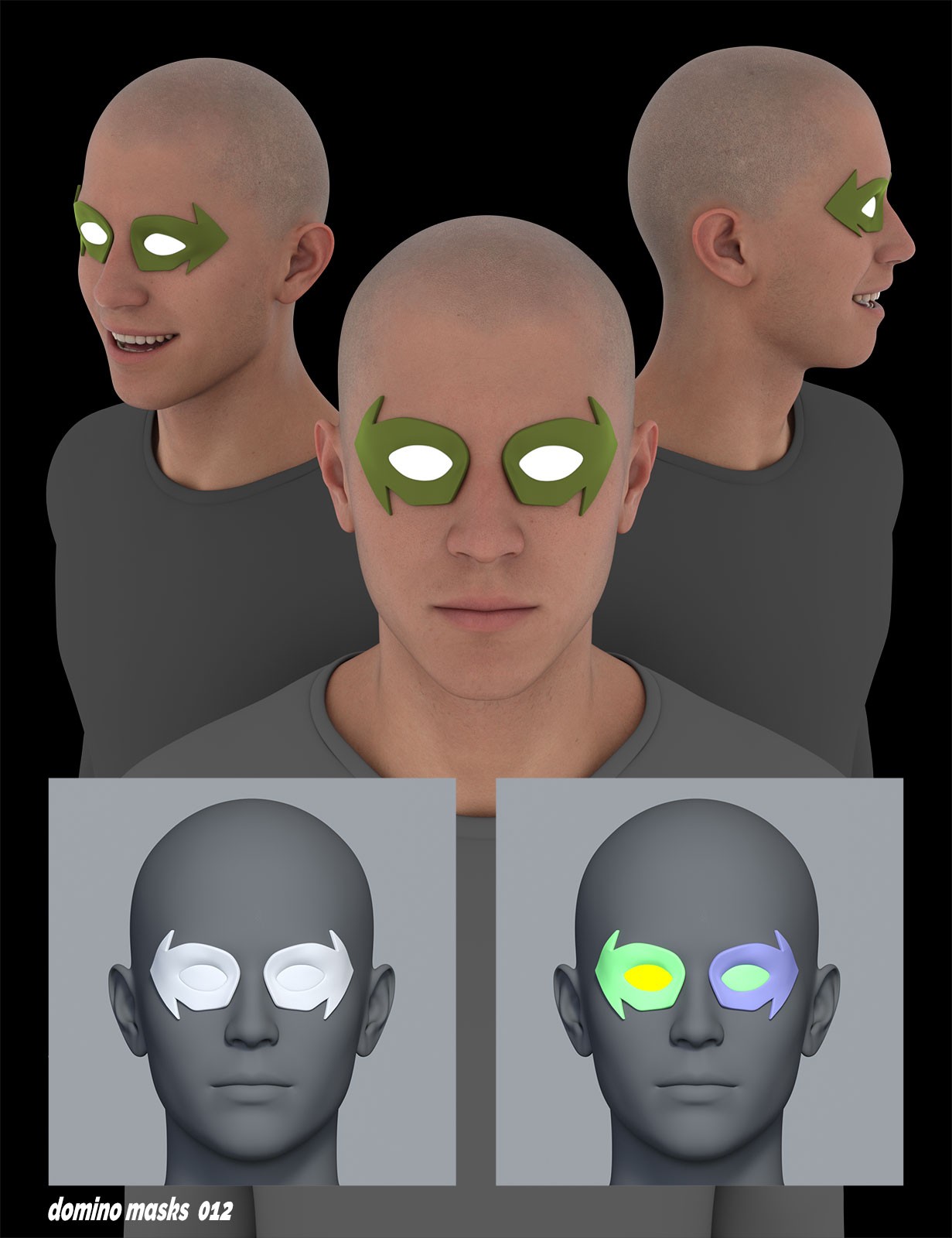 Domino Masks v002 MMKBGenesis 9 by N/A