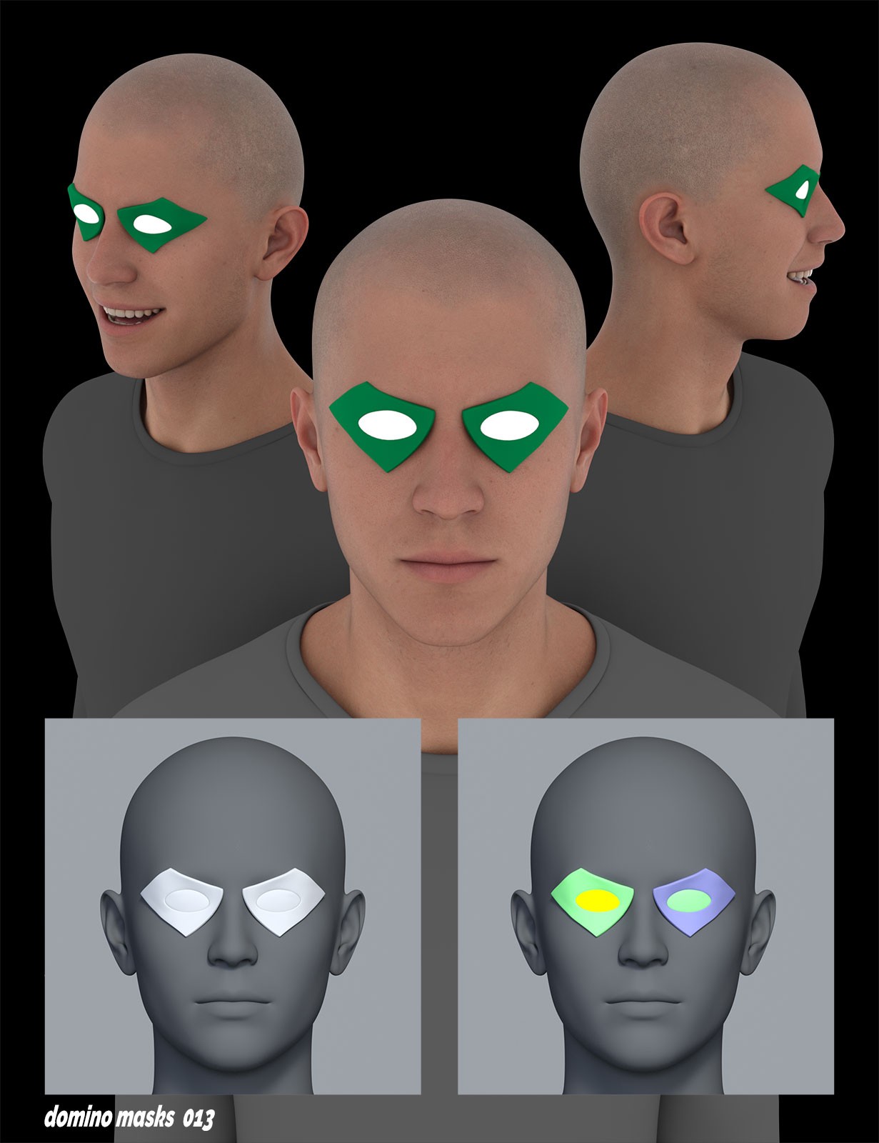Domino Masks v002 MMKBGenesis 9 by N/A