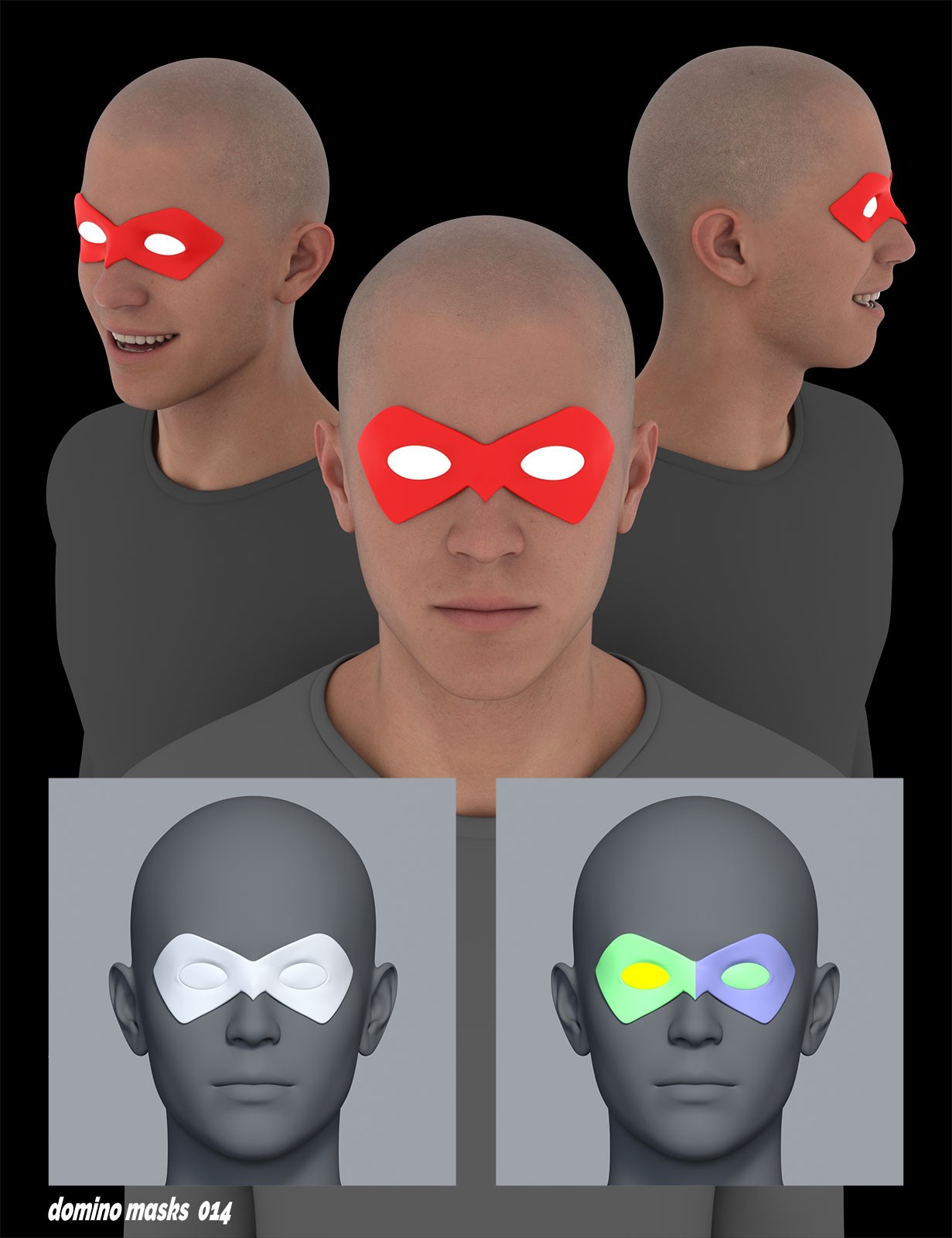 Domino Masks v002 MMKBGenesis 9 by N/A