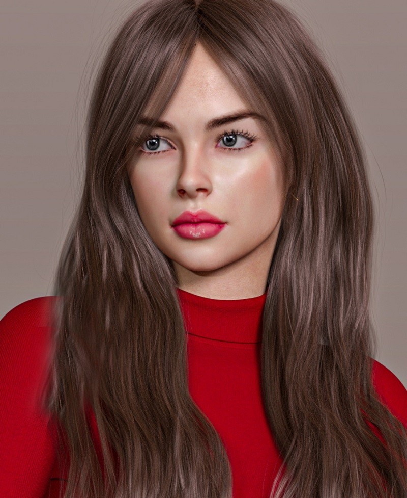 Gemma for Genesis 8 Female by N/A