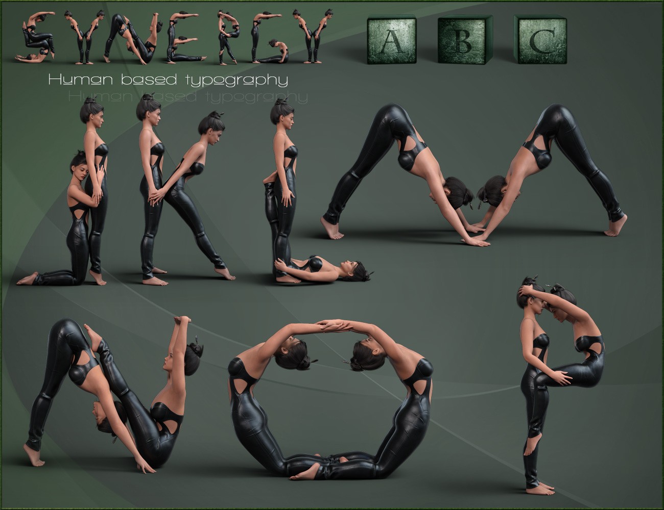 Synergy ABC - Poses for G9F by N/A