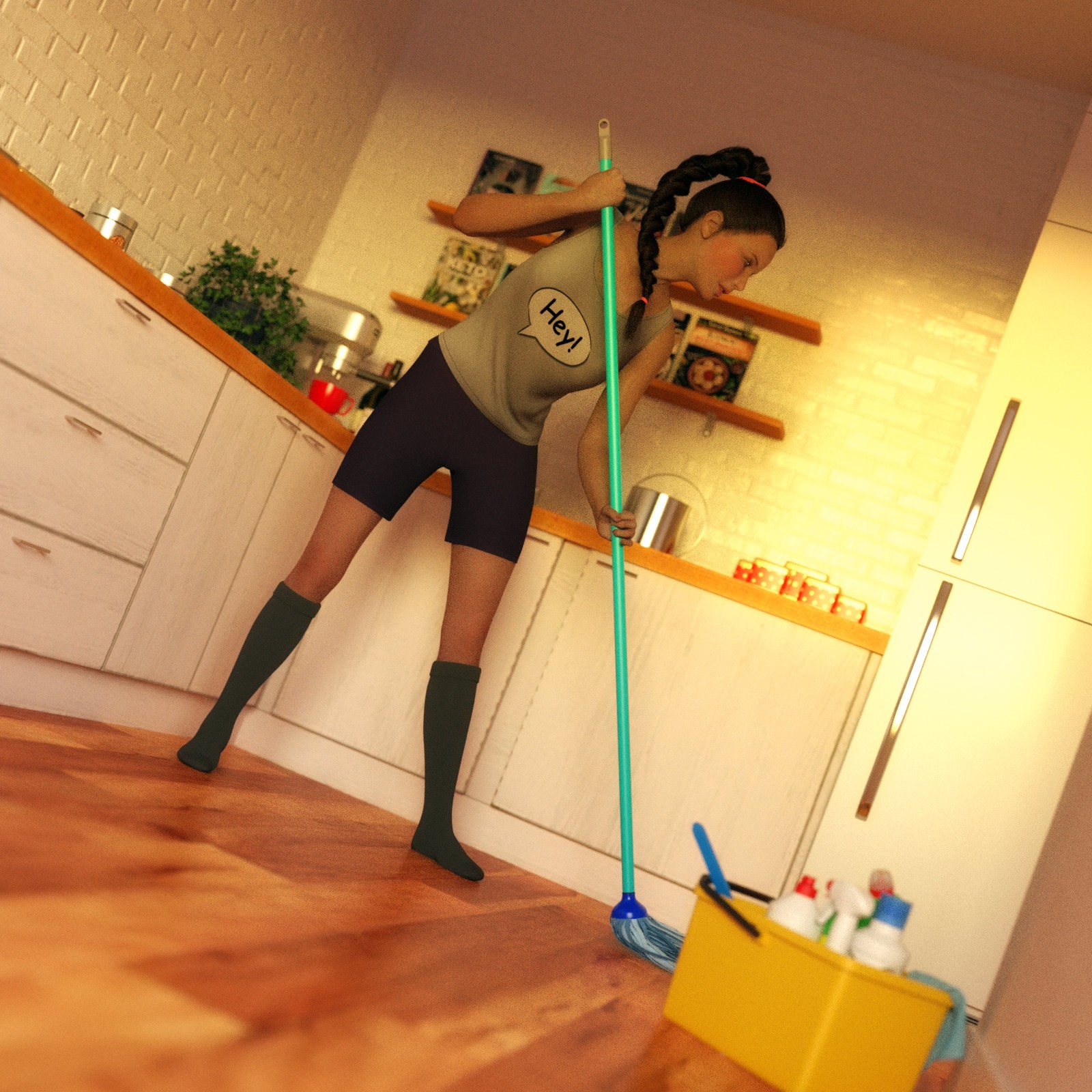 CW_Casual Clothing for Dawn2 by N/A