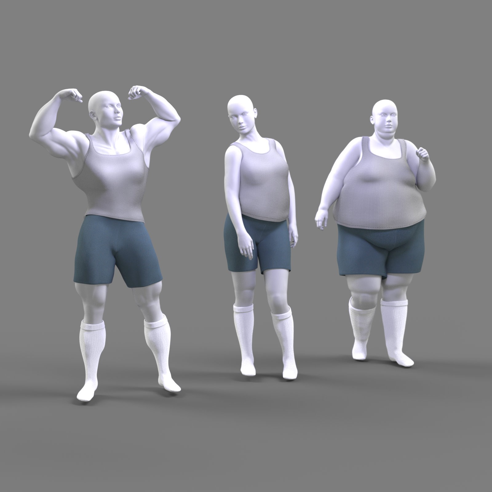 CW_Casual Clothing for Dawn2 by N/A