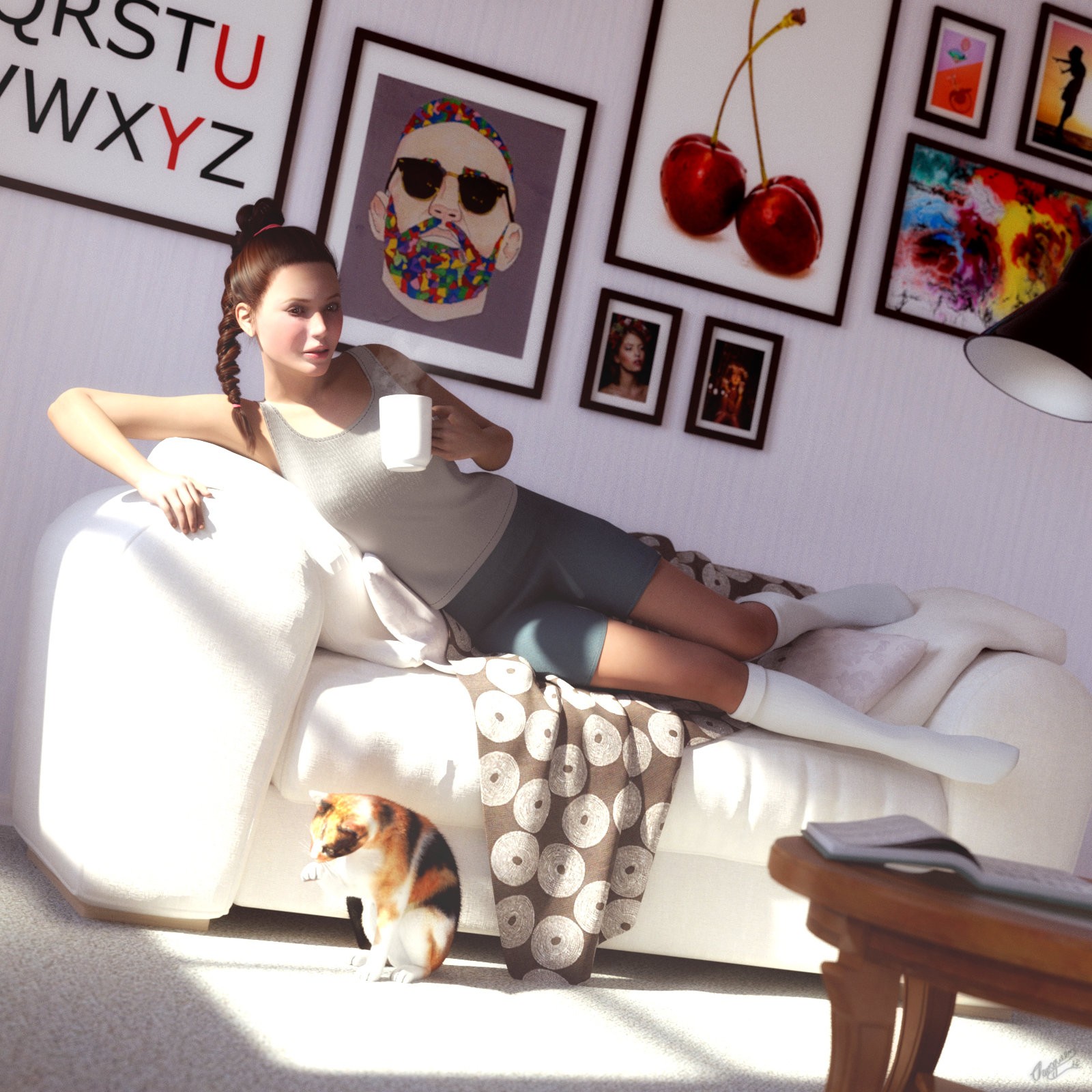 CW_Casual Clothing for Dawn2 by N/A
