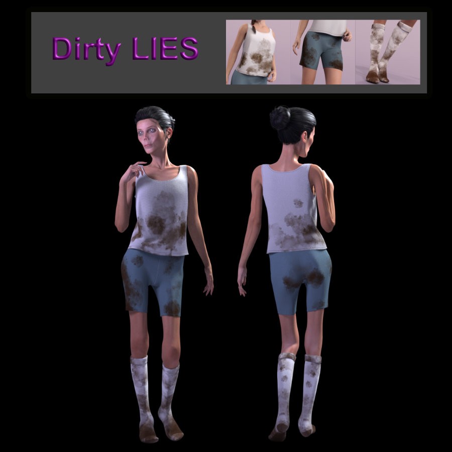 CW_Casual Clothing for Dawn2 by N/A
