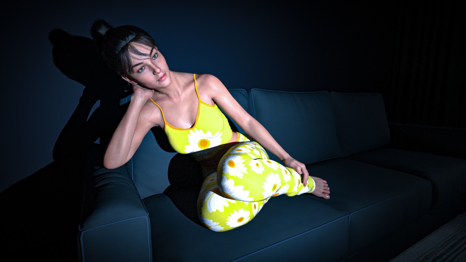 CSR - TV Watching poses by N/A