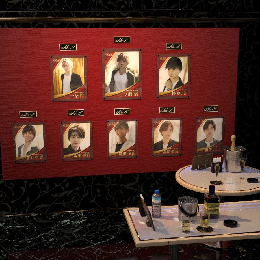 KFE Japanese Host Club by N/A
