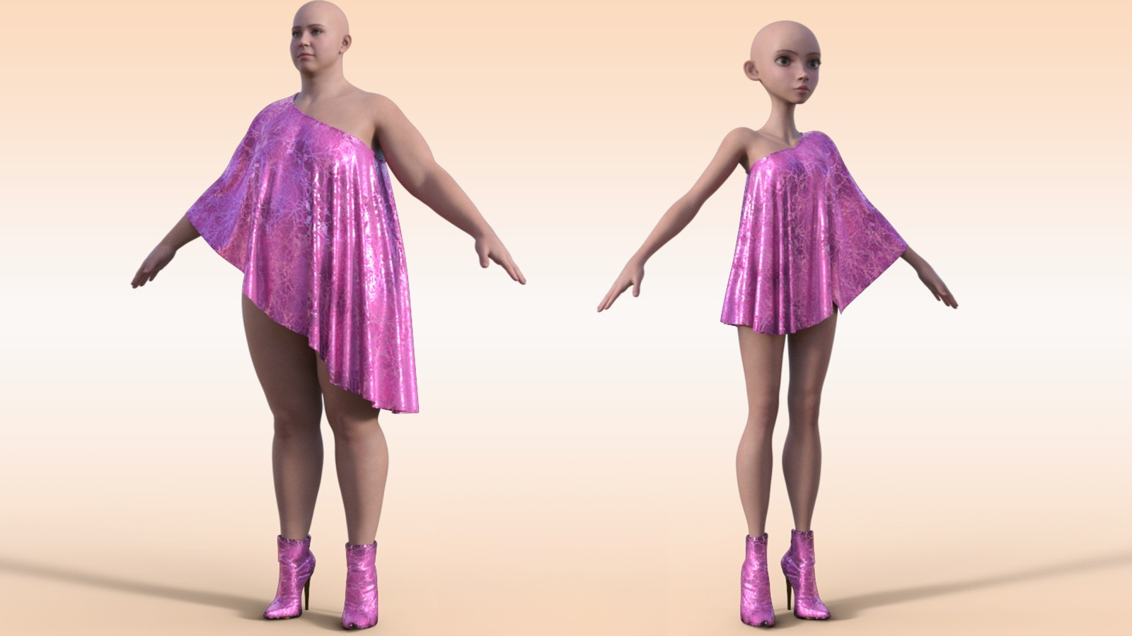 Neeka Suit for Genesis 9 Female by N/A