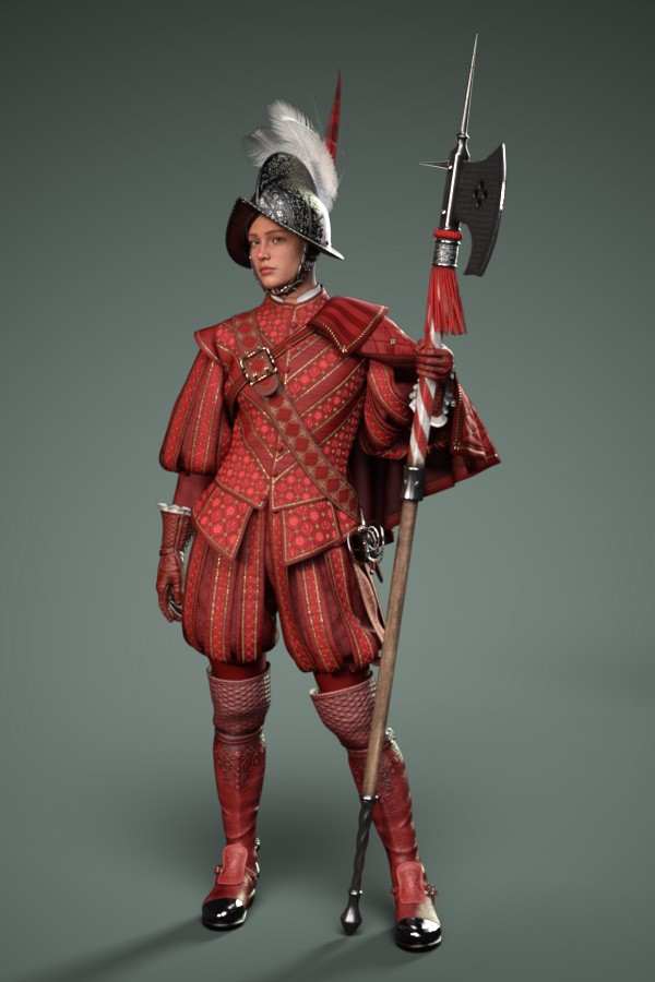Renaissance Helmets for G8M, G8F and G9 by N/A