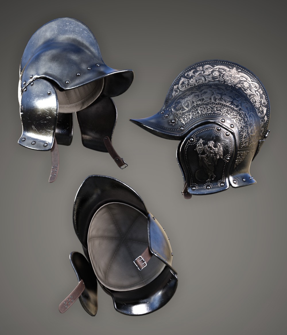 Renaissance Helmets for G8M, G8F and G9 by N/A