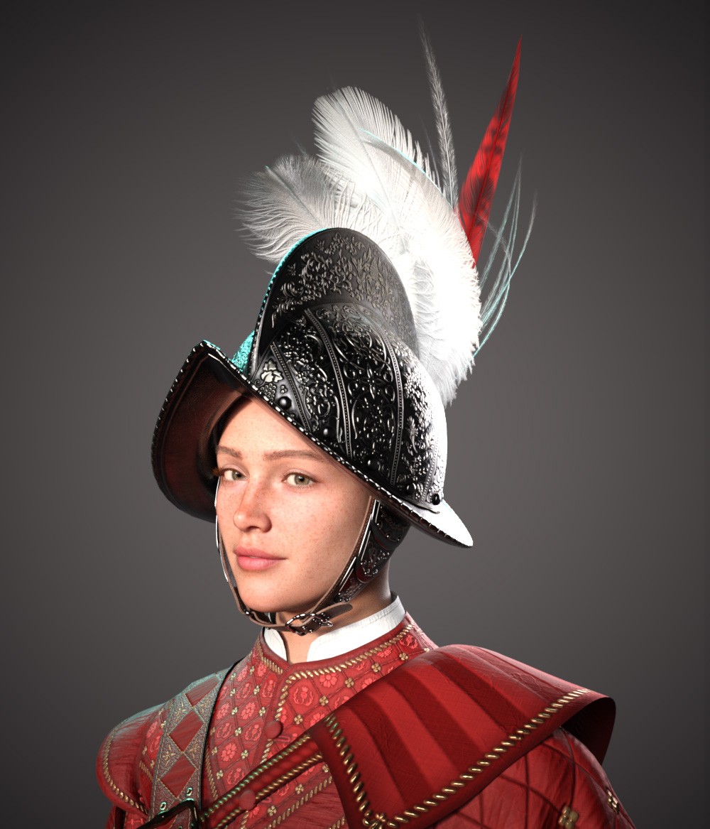 Renaissance Helmets for G8M, G8F and G9 by N/A