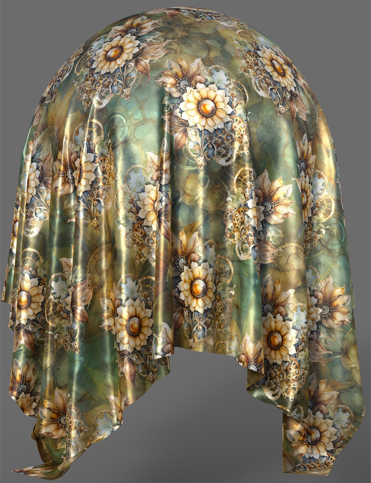 Steampunk Fabric Iray Shaders - MR by N/A