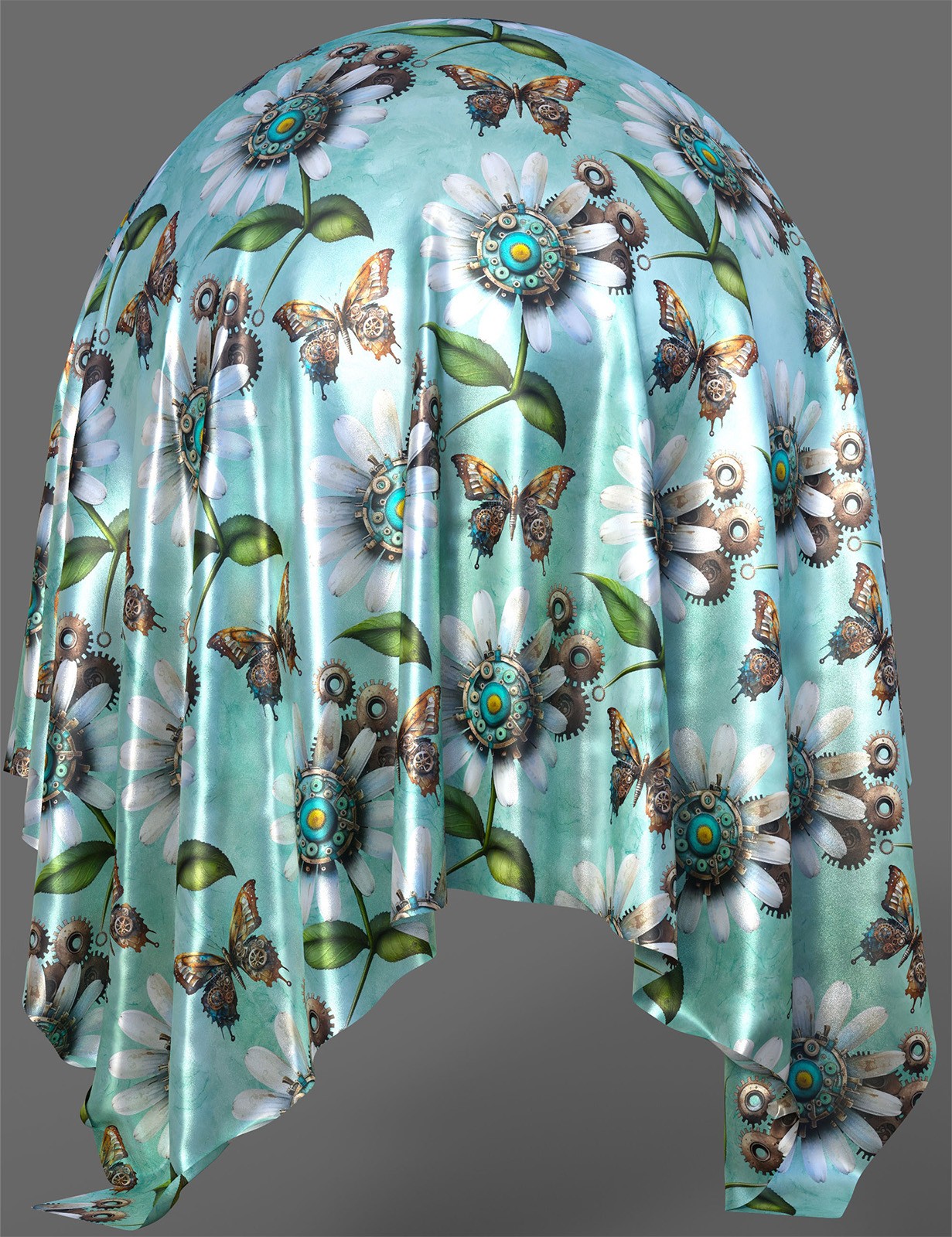 Steampunk Fabric Iray Shaders - MR by N/A