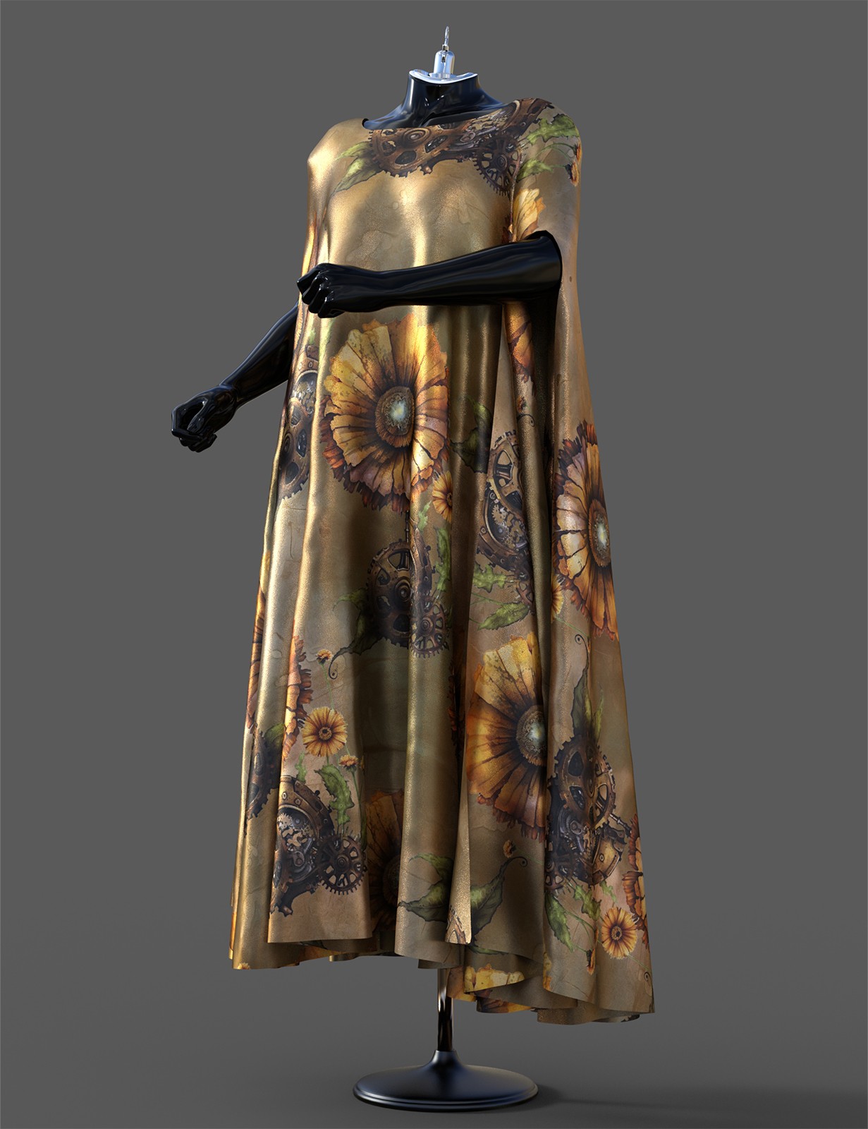 Steampunk Fabric Iray Shaders - MR by N/A