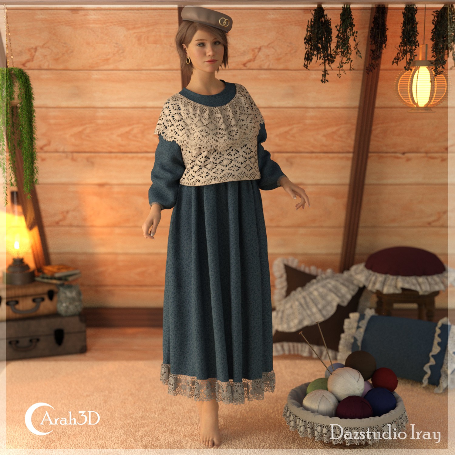 Arah3D November Chic for G8F by N/A