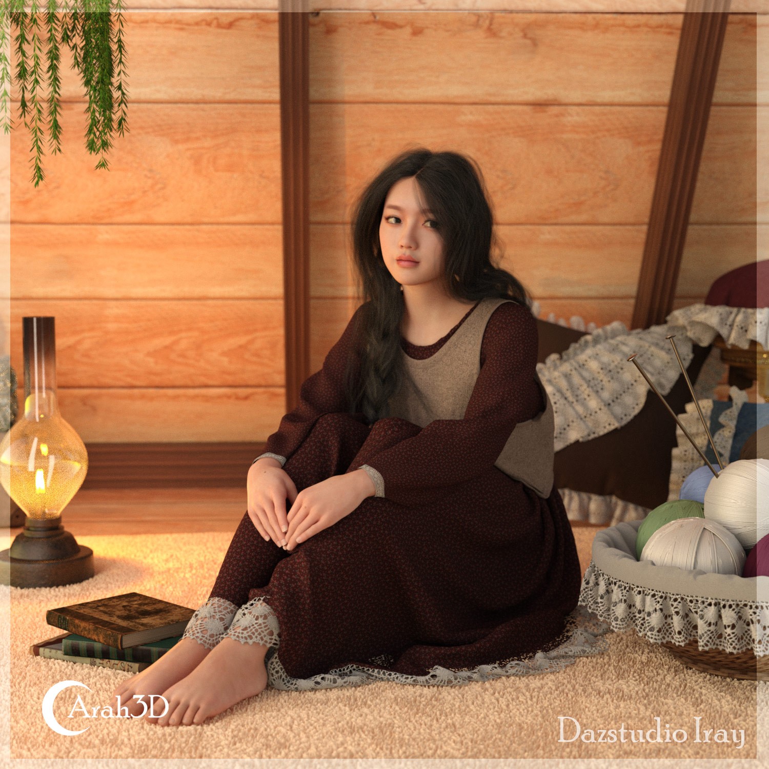 Arah3D November Chic for G8F by N/A