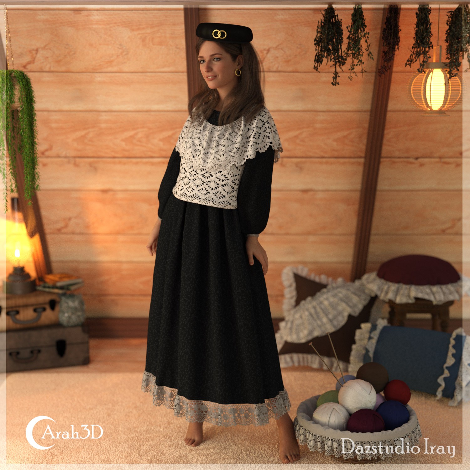 Arah3D November Chic for G8F by N/A