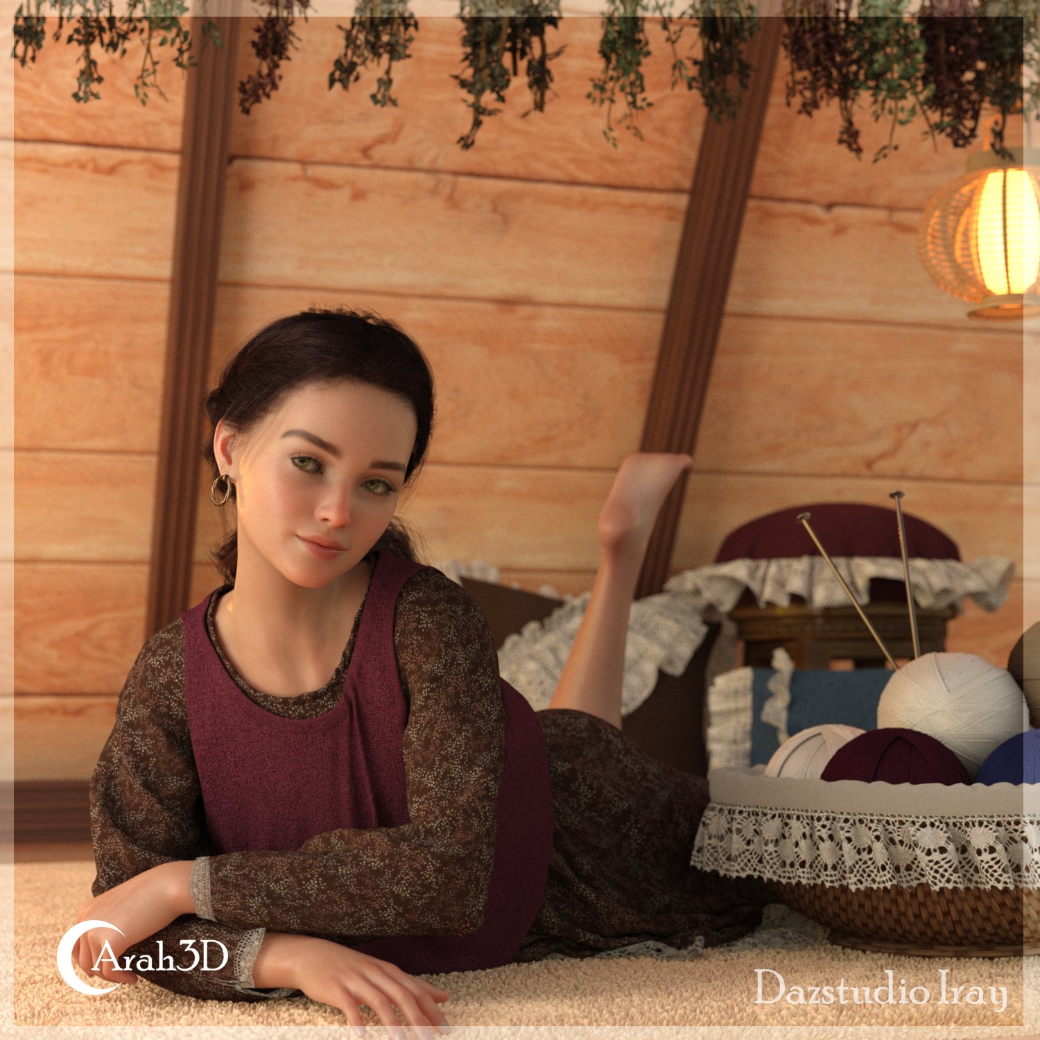 Arah3D November Chic for G8F by N/A