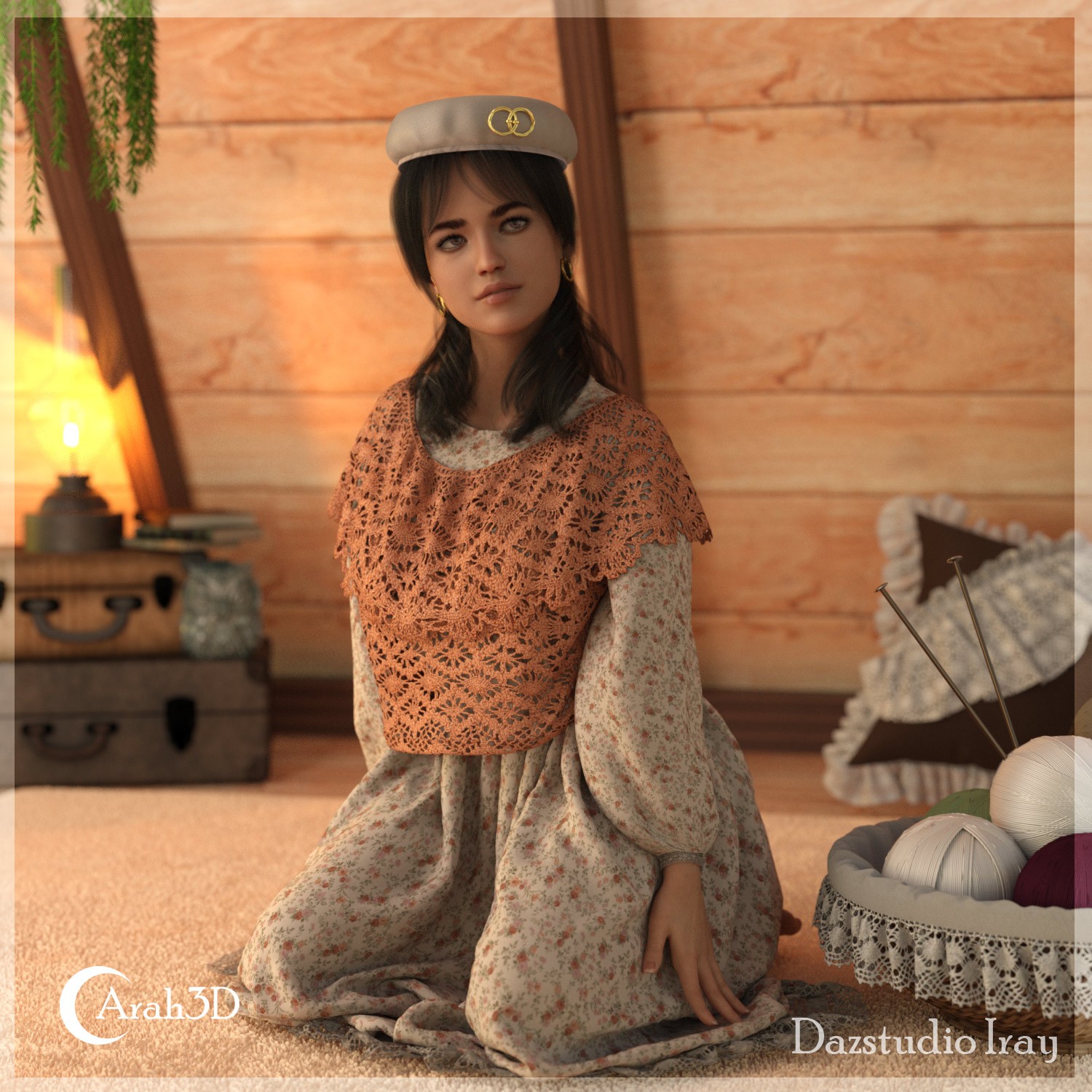 Arah3D November Chic for G8F by N/A