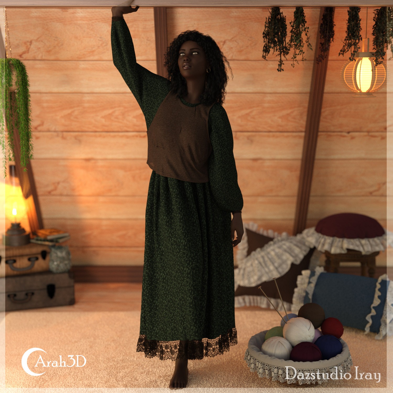 Arah3D November Chic for G8F by N/A