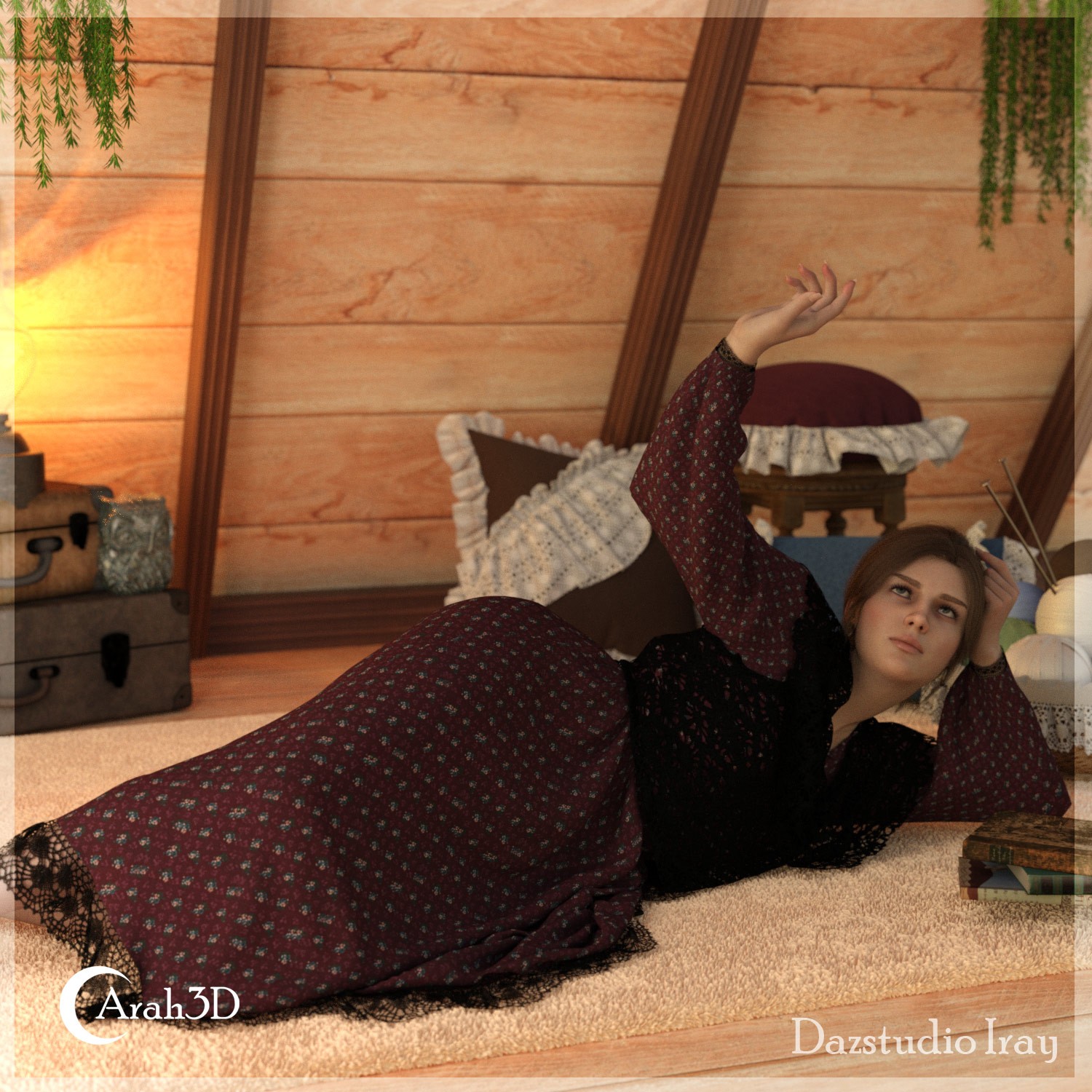 Arah3D November Chic for G8F by N/A