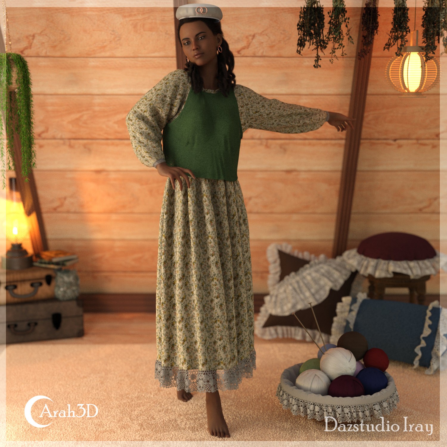 Arah3D November Chic for G8F by N/A