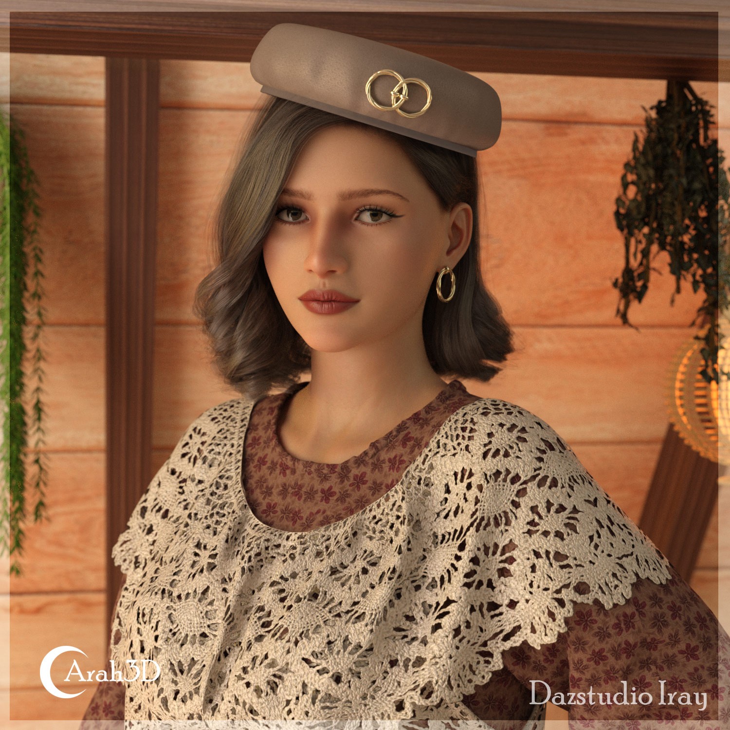 Arah3D November Chic for G8F by N/A