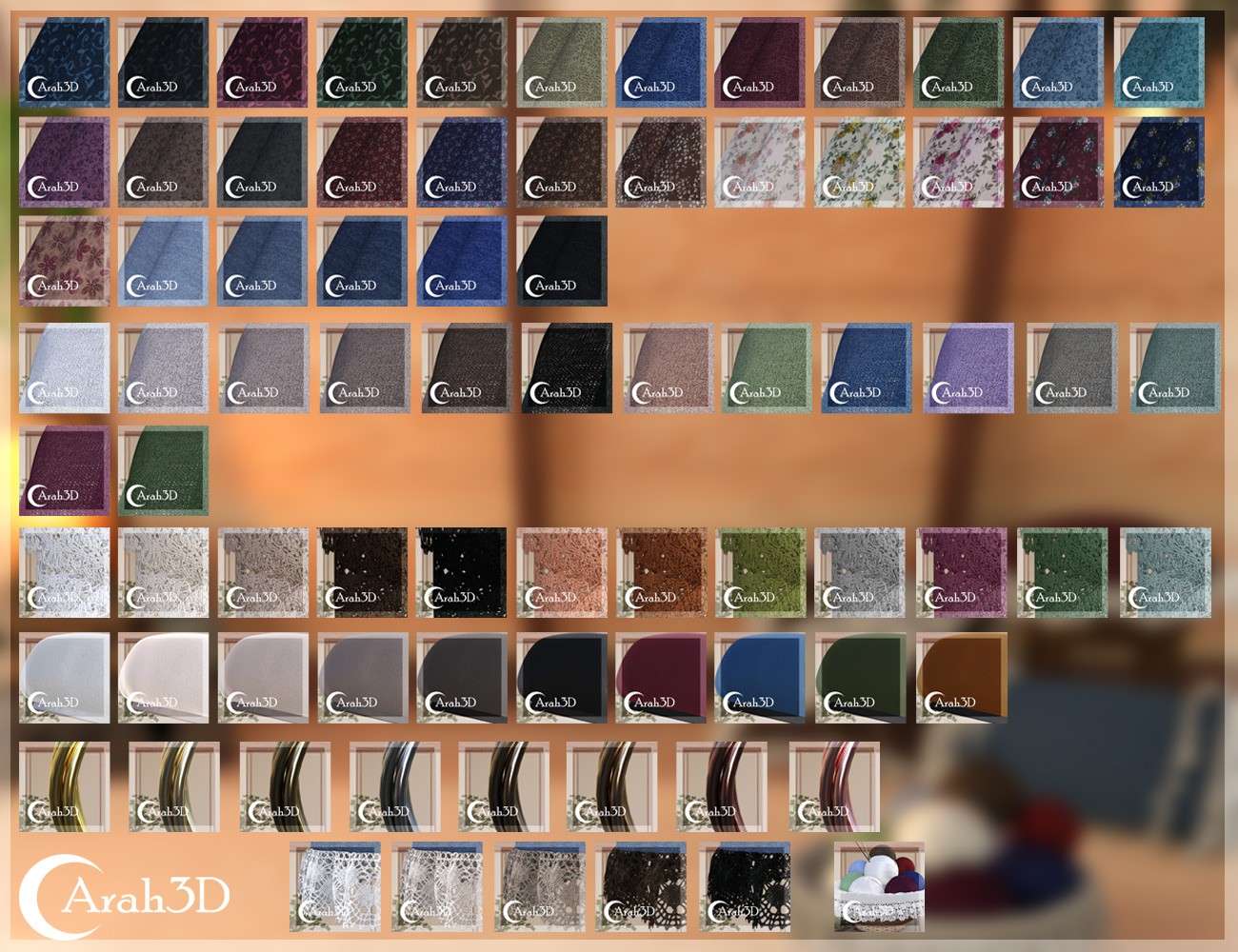 Arah3D November Chic for G8F by N/A